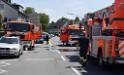 Feuer 1 Koeln Porz Grengel Waldstr P067